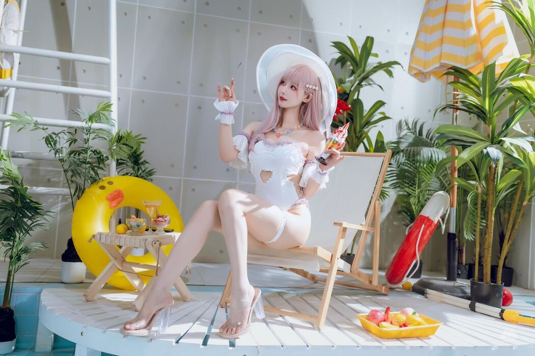Coser@羽生三未 – 碧蓝航线真爱包 Part2 (51P)