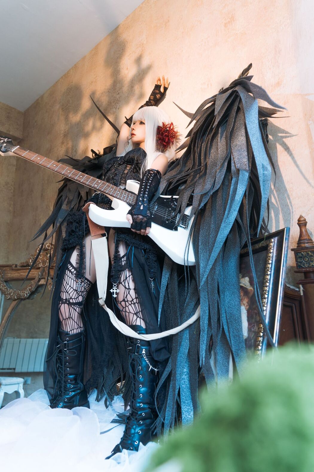 Coser@蠢沫沫 chunmomo – 黑天鹅 (85P)
