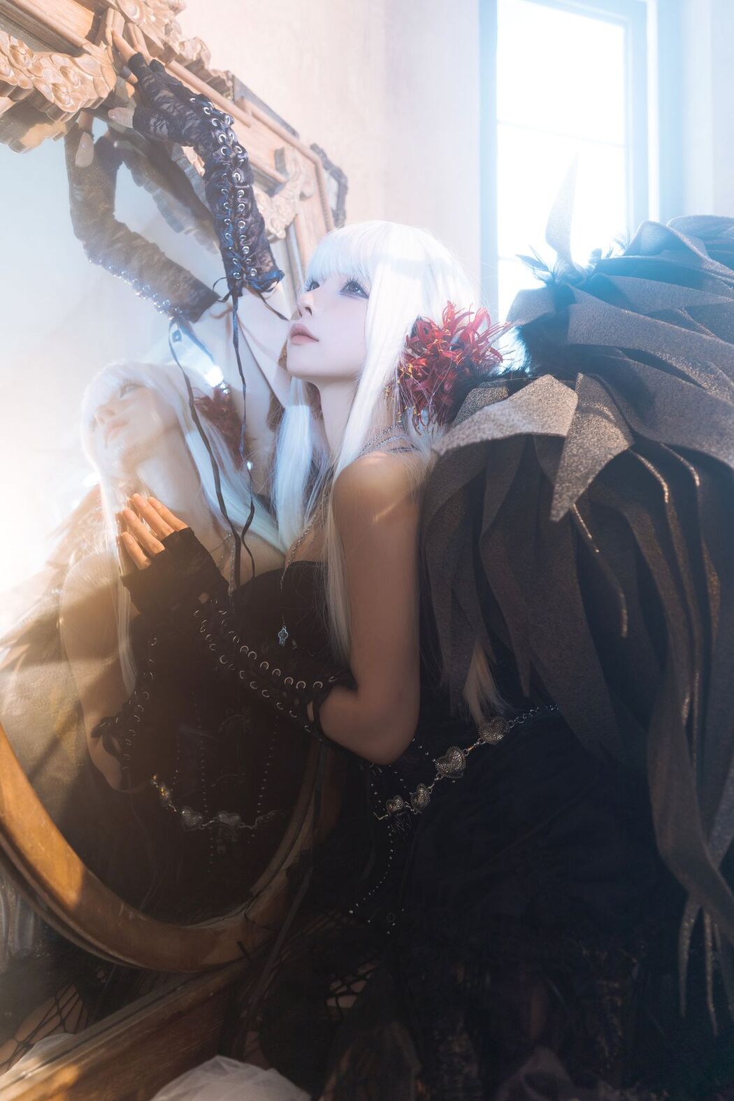 Coser@蠢沫沫 chunmomo &#8211; 黑天鹅 (85P)
