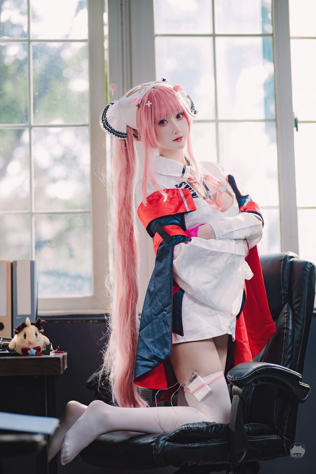 Coser@羽生三未 – 碧蓝航线真爱包 Part1 (51P)
