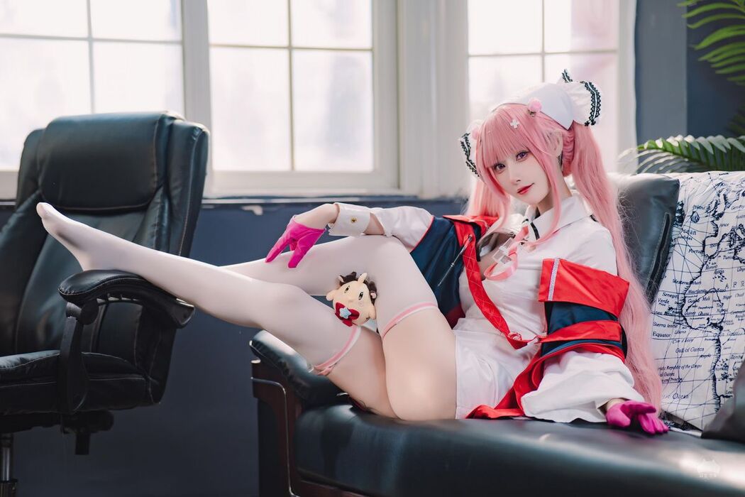 Coser@羽生三未 – 碧蓝航线真爱包 Part1 (51P)