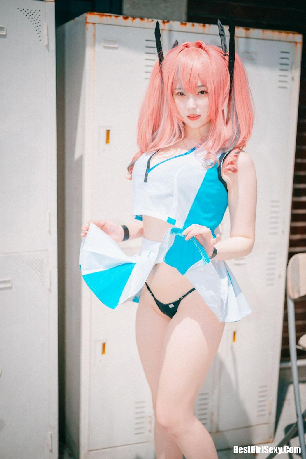 DJAWA Bambi USS Bremerton (Azur Lane) Scorching-Hot Training