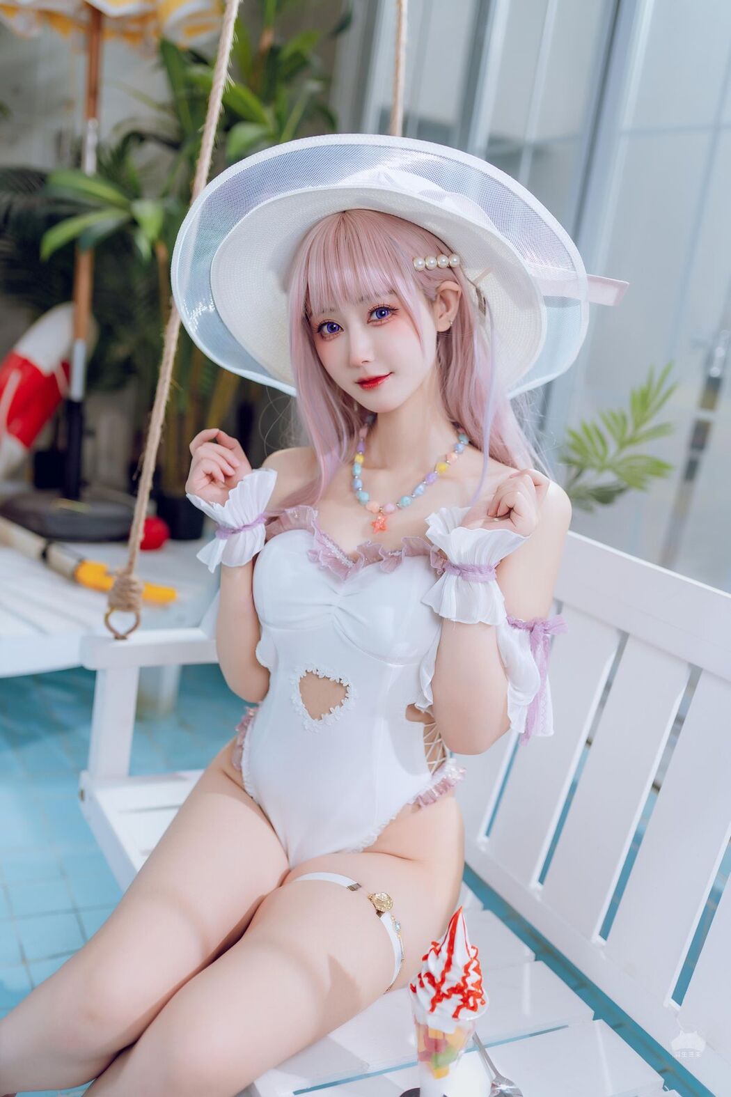Coser@羽生三未 – 碧蓝航线真爱包 Part2 (51P)