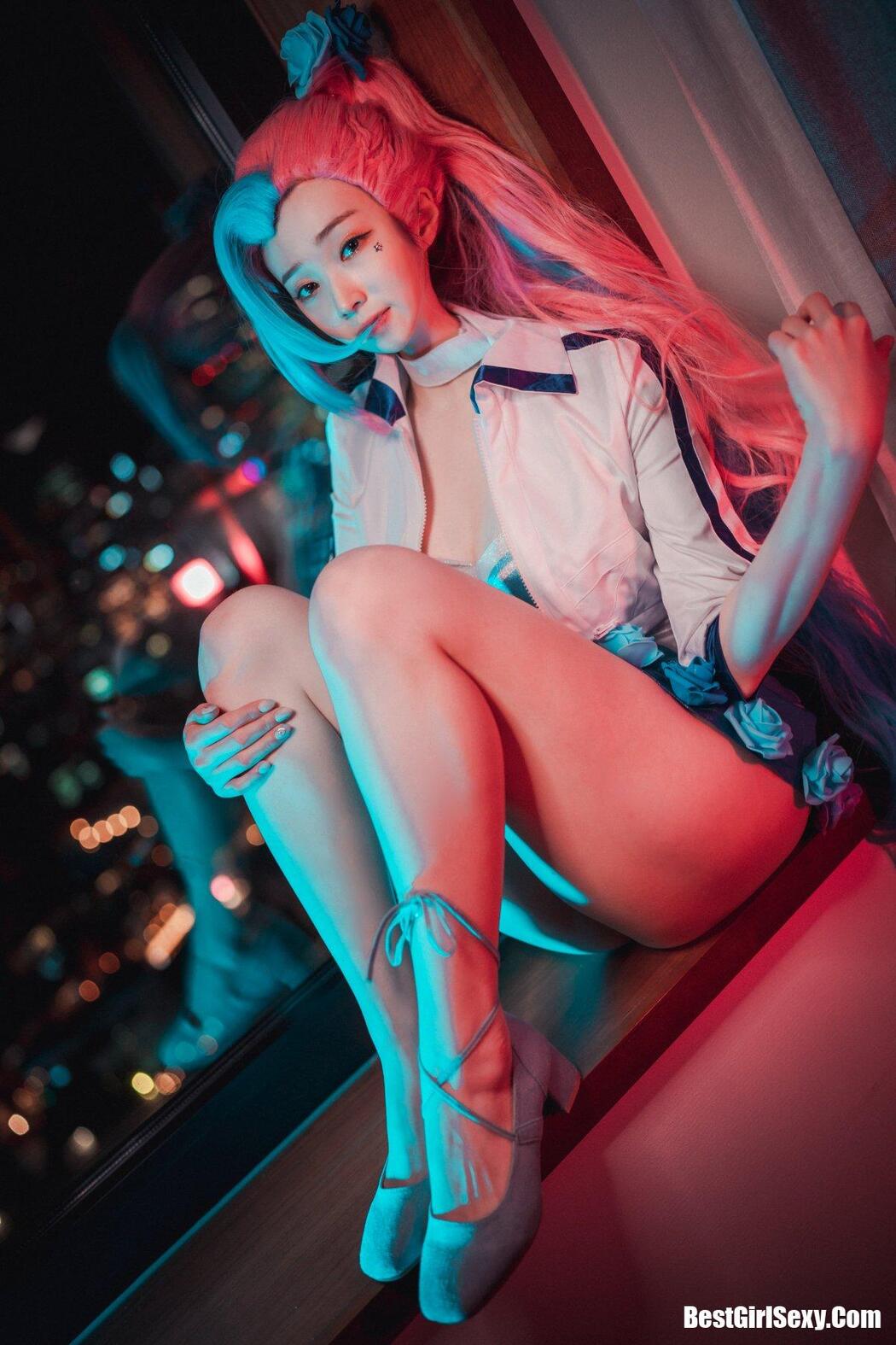 DJAWA Bambi (밤비) Seraphine The Starry-Eyed Songstress (League of Legends) B