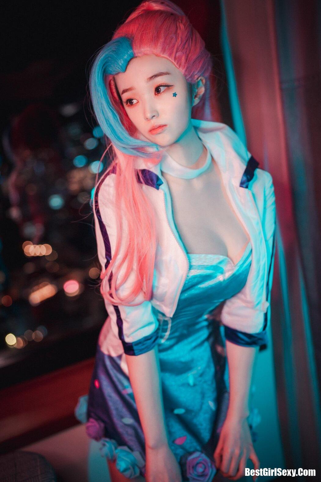 DJAWA Bambi (밤비) Seraphine The Starry-Eyed Songstress (League of Legends) B