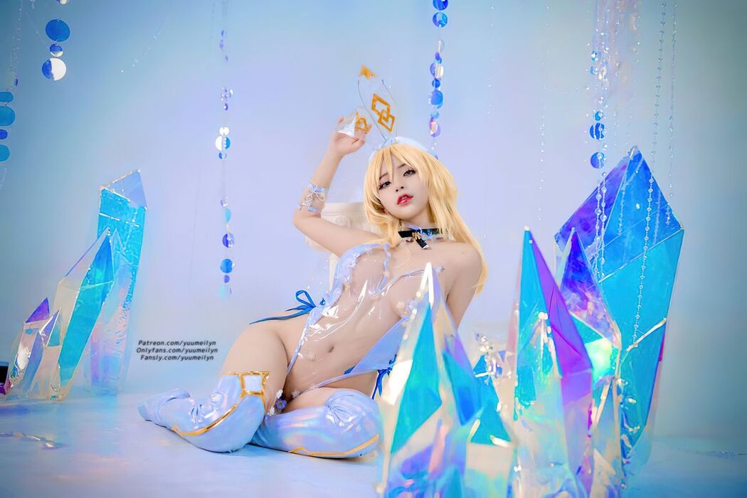 Coser@linhi_cute yuumeilyn &#8211; 原神 荧 (58P &#8211; 1V)