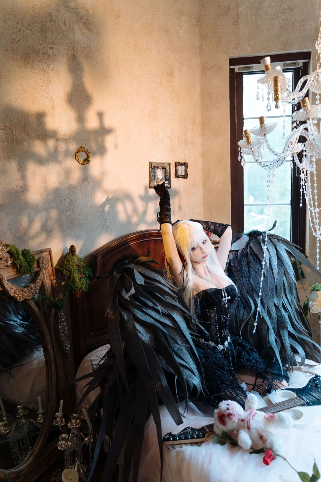 Coser@蠢沫沫 chunmomo &#8211; 黑天鹅 (85P)