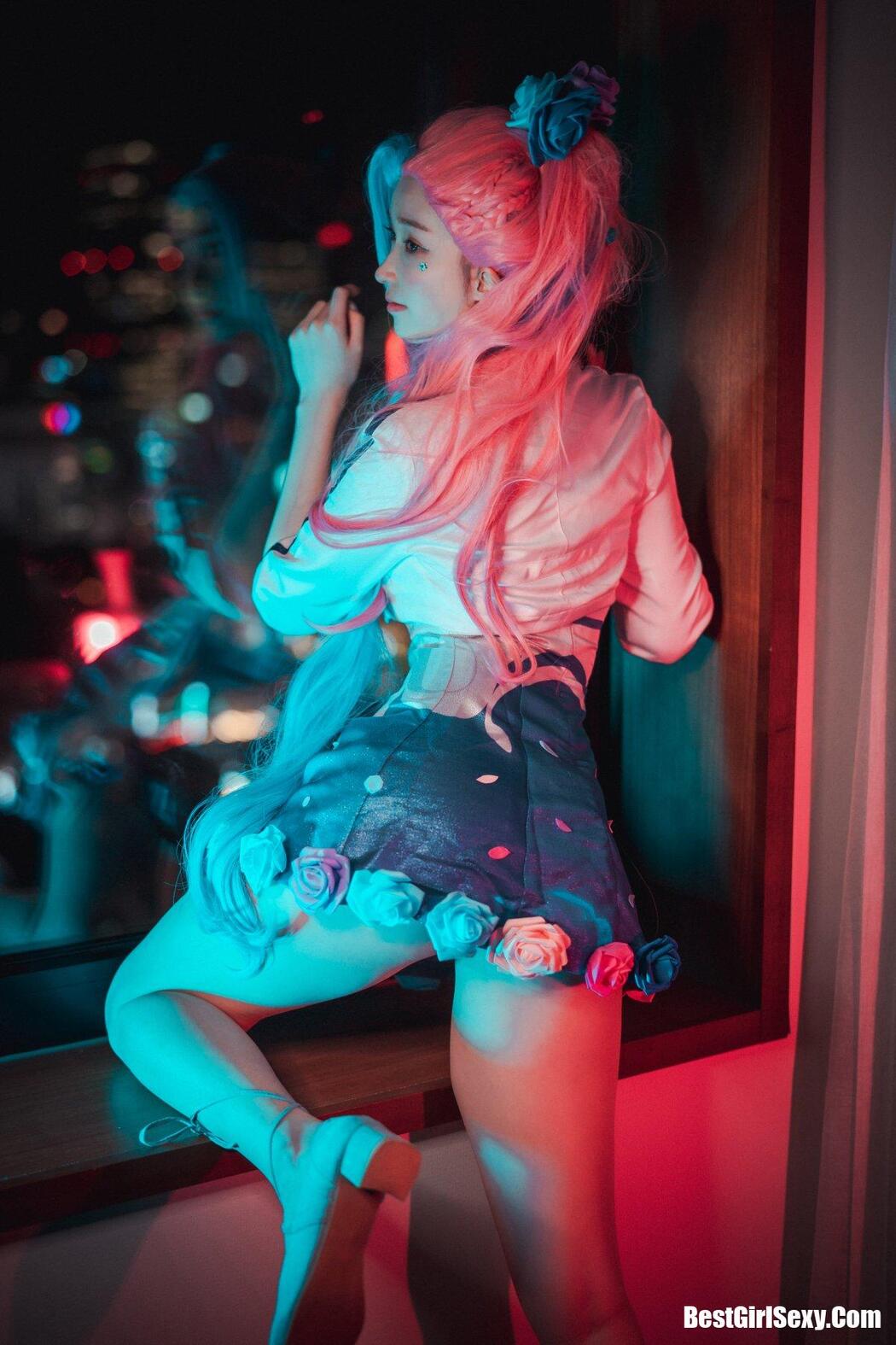 DJAWA Bambi (밤비) Seraphine The Starry-Eyed Songstress (League of Legends) B