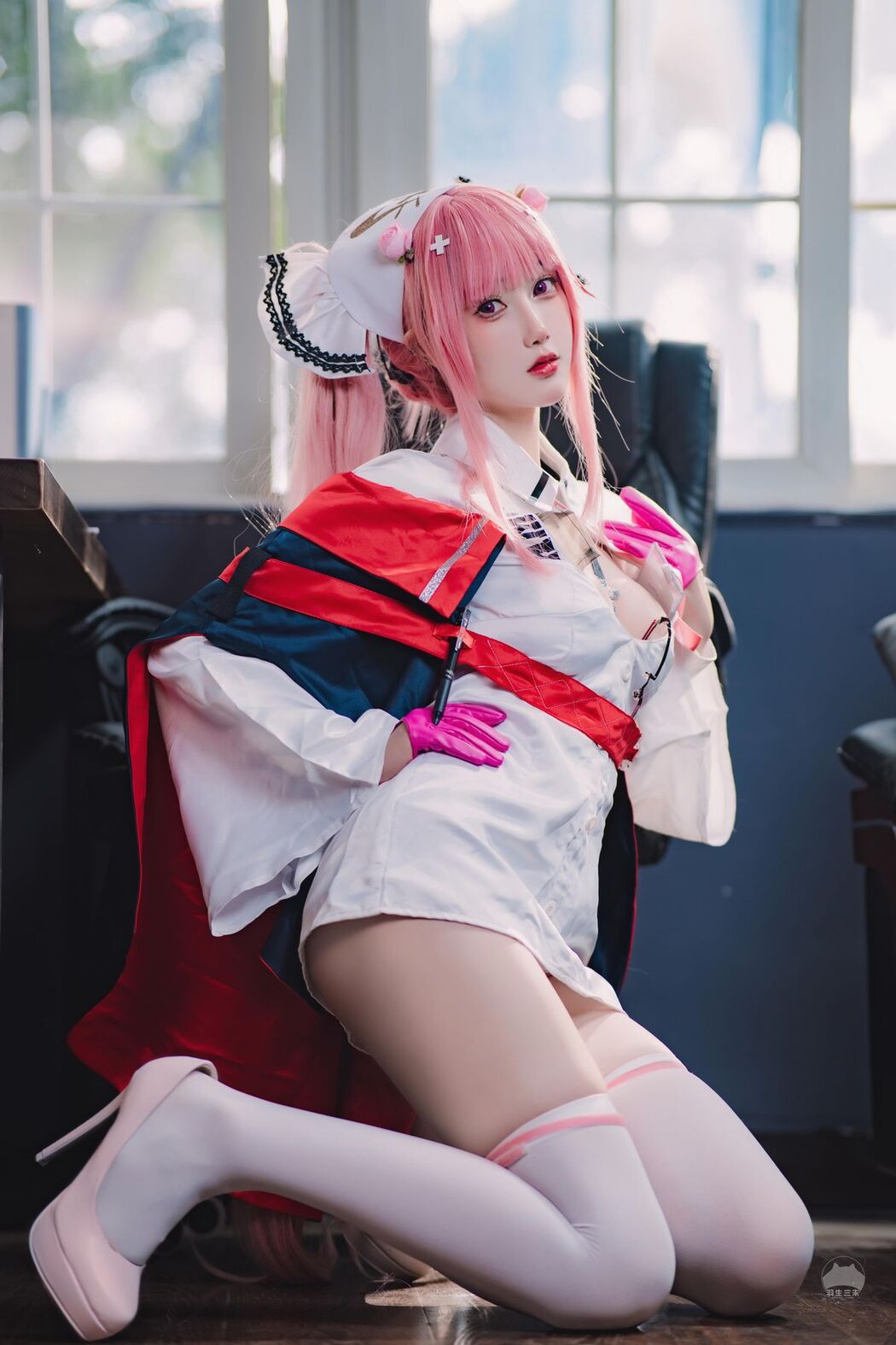 Coser@羽生三未 – 碧蓝航线真爱包 Part1 (51P)