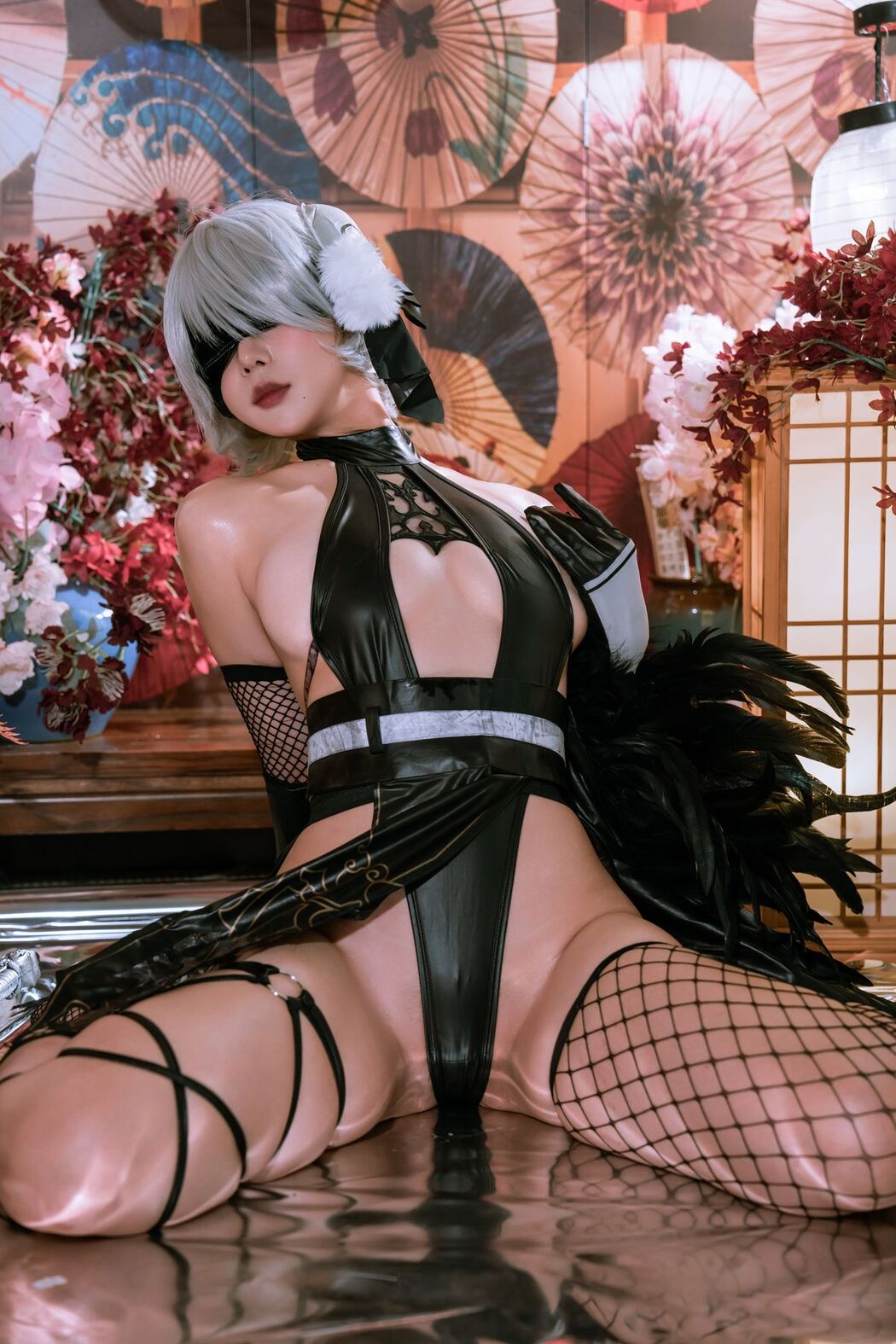 Coser@云溪溪 Yunx1x1 And 奶桃 &#8211; 2B本 YoRHa No.2 Type B 下 Part2 (66P)