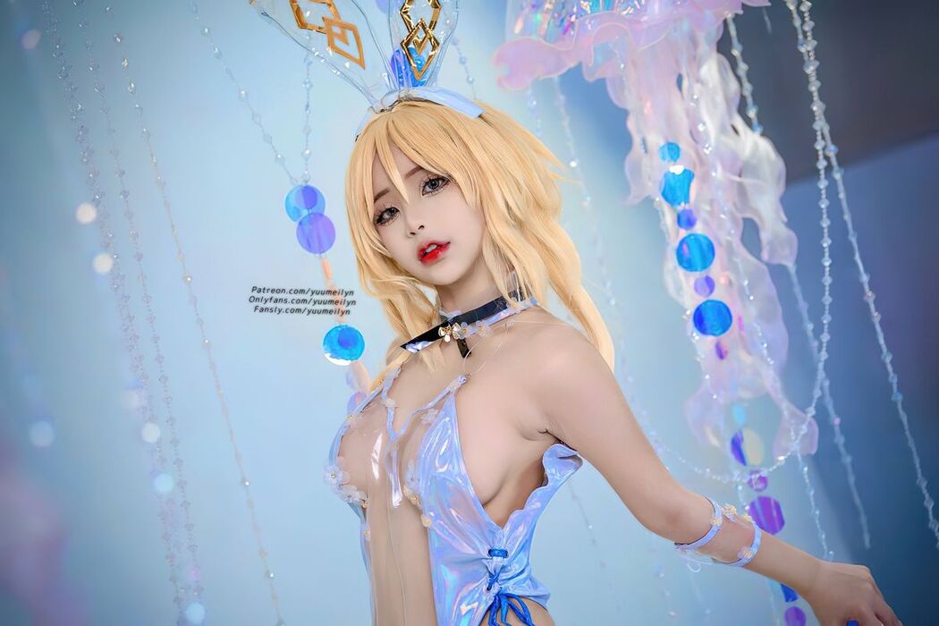 Coser@linhi_cute yuumeilyn &#8211; 原神 荧 (58P &#8211; 1V)