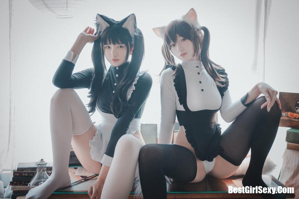 DJAWA Bambi (밤비) & Sonson (손손) Maid Mansion W A