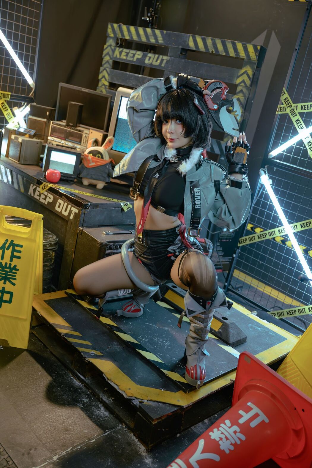 Coser@UmekoJ – Jane Doe Part1 (54P – 10V)