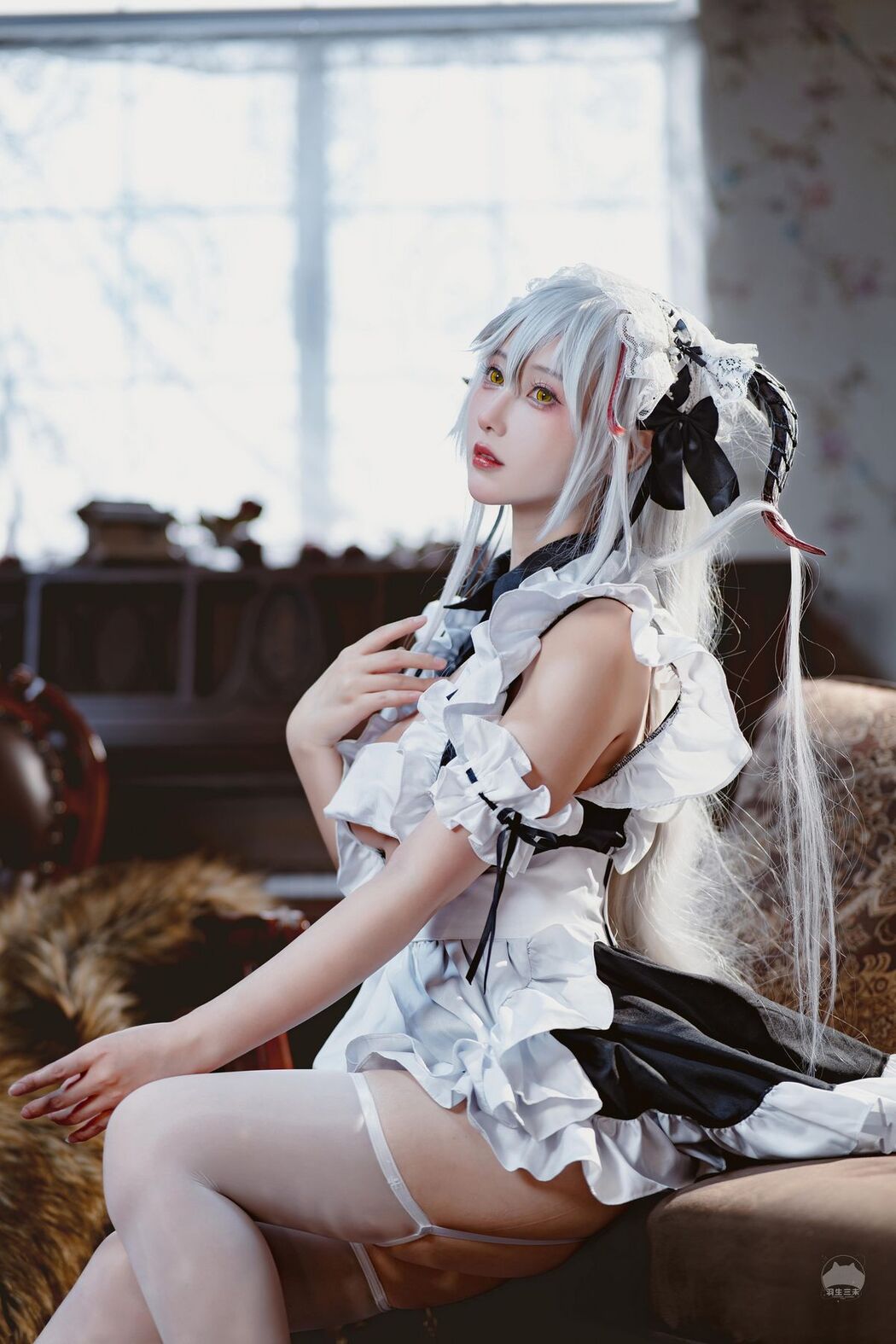 Coser@羽生三未 – 碧蓝航线真爱包 Part1 (51P)