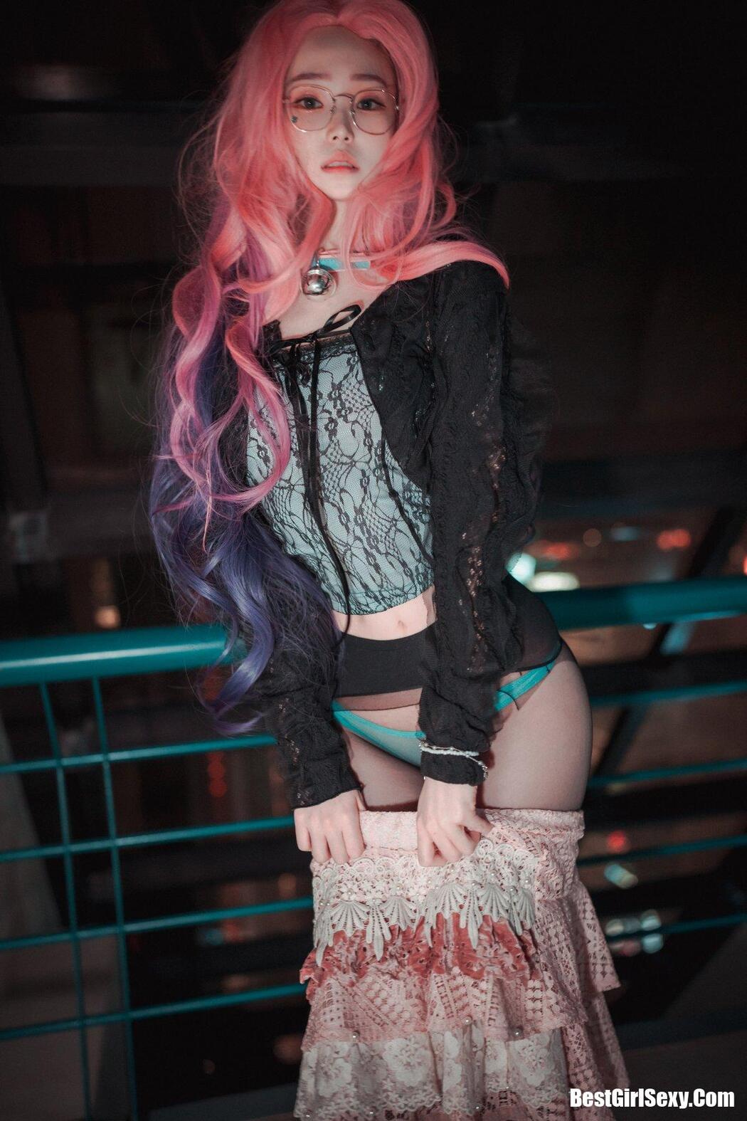 DJAWA Bambi (밤비) Seraphine The Starry-Eyed Songstress (League of Legends) B