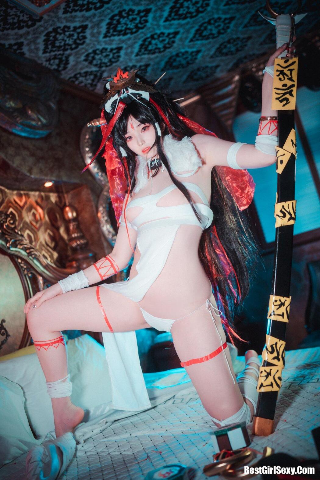 DJAWA Bambi (밤비) Kalaratri The Shadow of The Goddess
