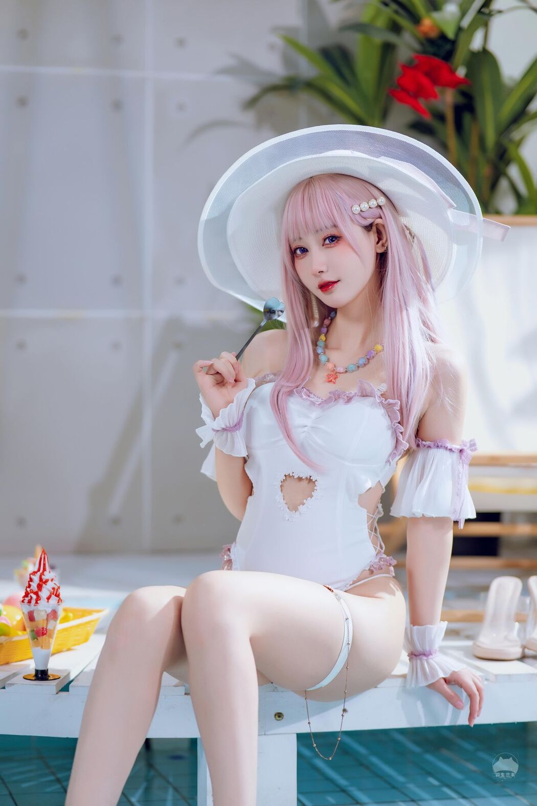 Coser@羽生三未 – 碧蓝航线真爱包 Part2 (51P)
