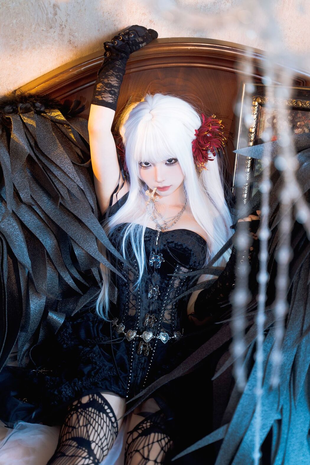 Coser@蠢沫沫 chunmomo &#8211; 黑天鹅 (85P)