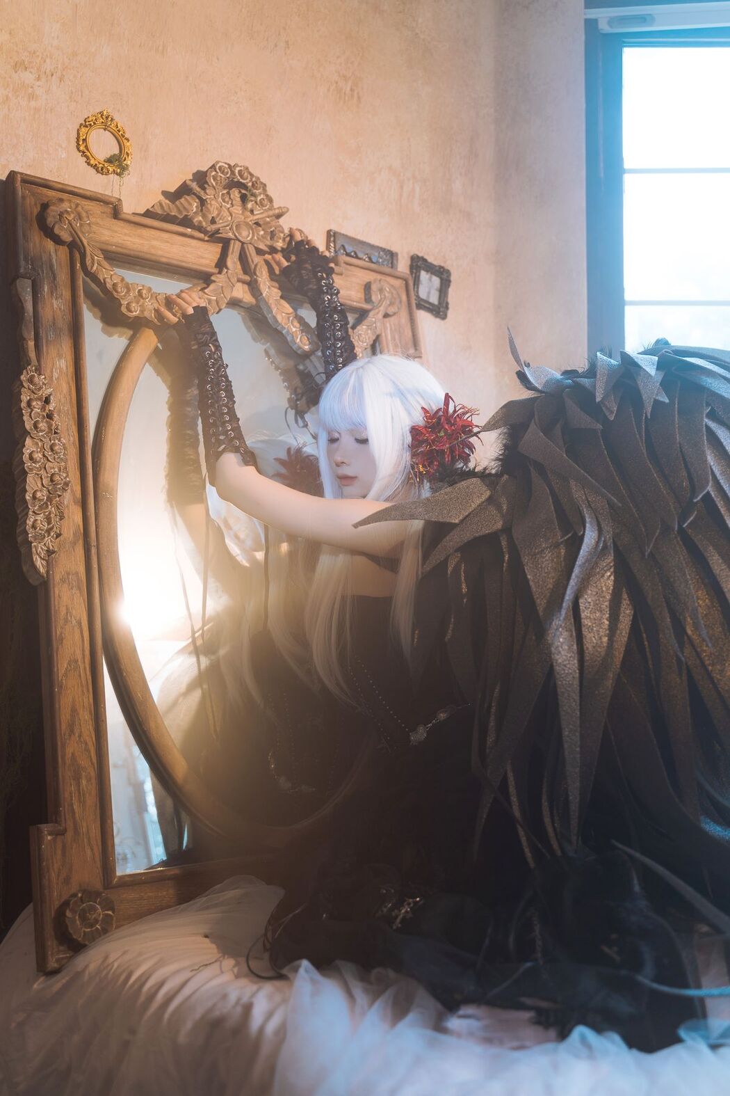 Coser@蠢沫沫 chunmomo &#8211; 黑天鹅 (85P)