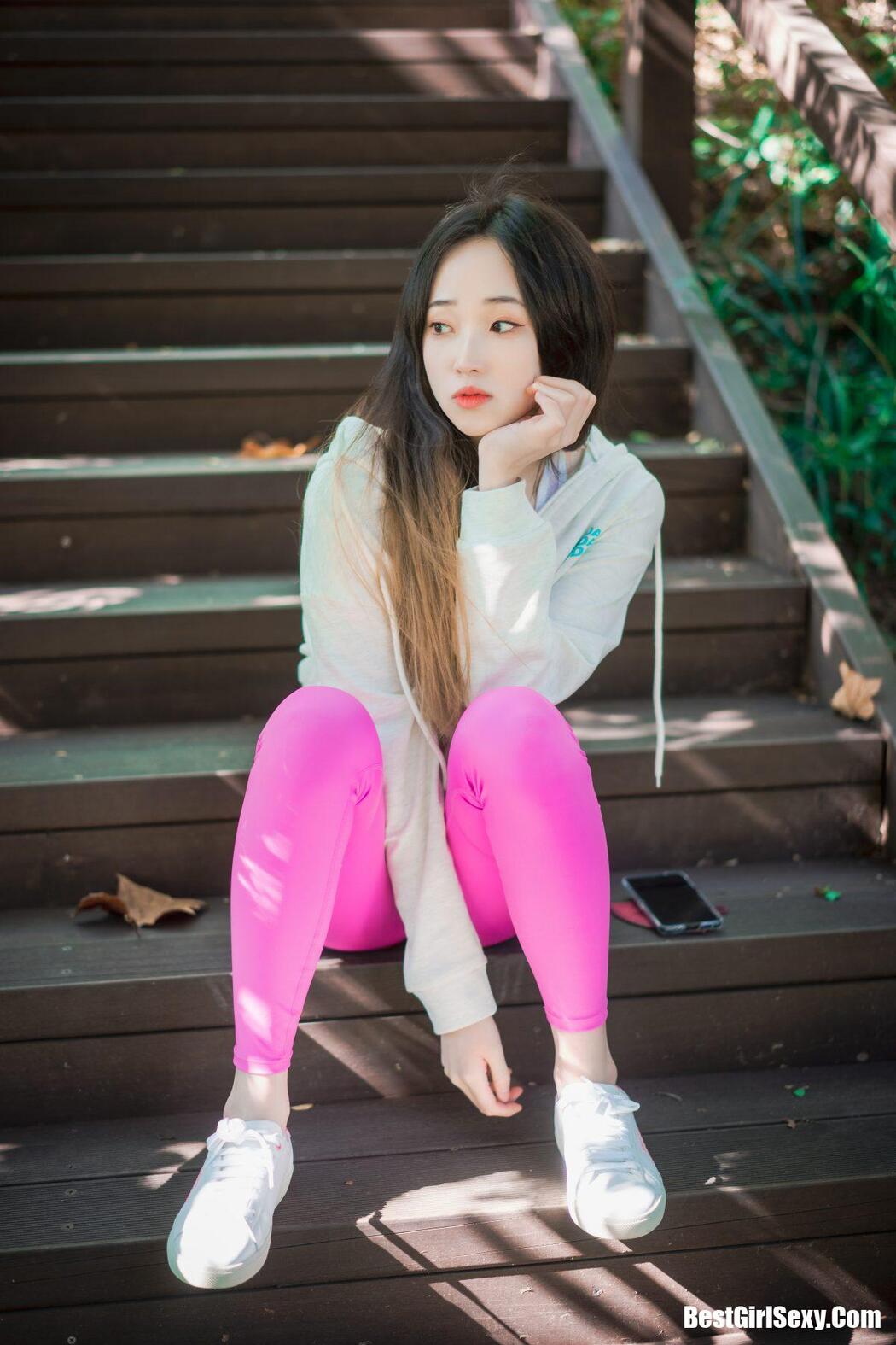 DJAWA Bambi (밤비) Loose and Tight Violet A