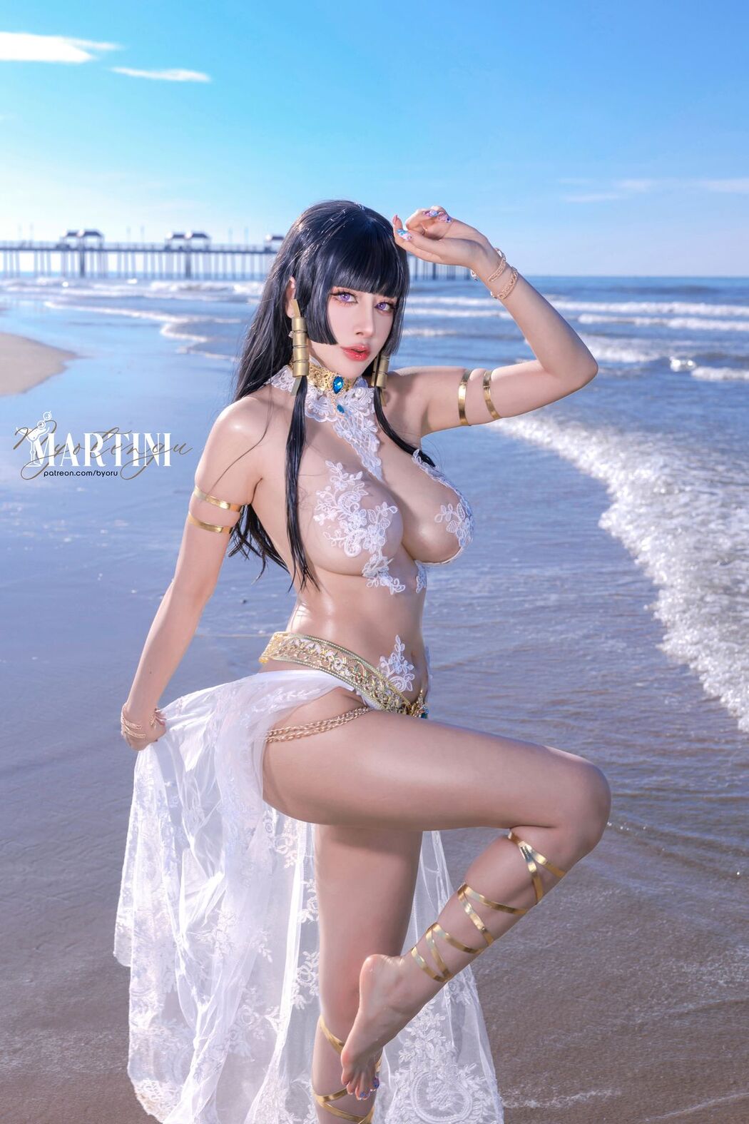 Coser@Byoru – Nyotengu Martini – Dead or Alive (48P – 22V)
