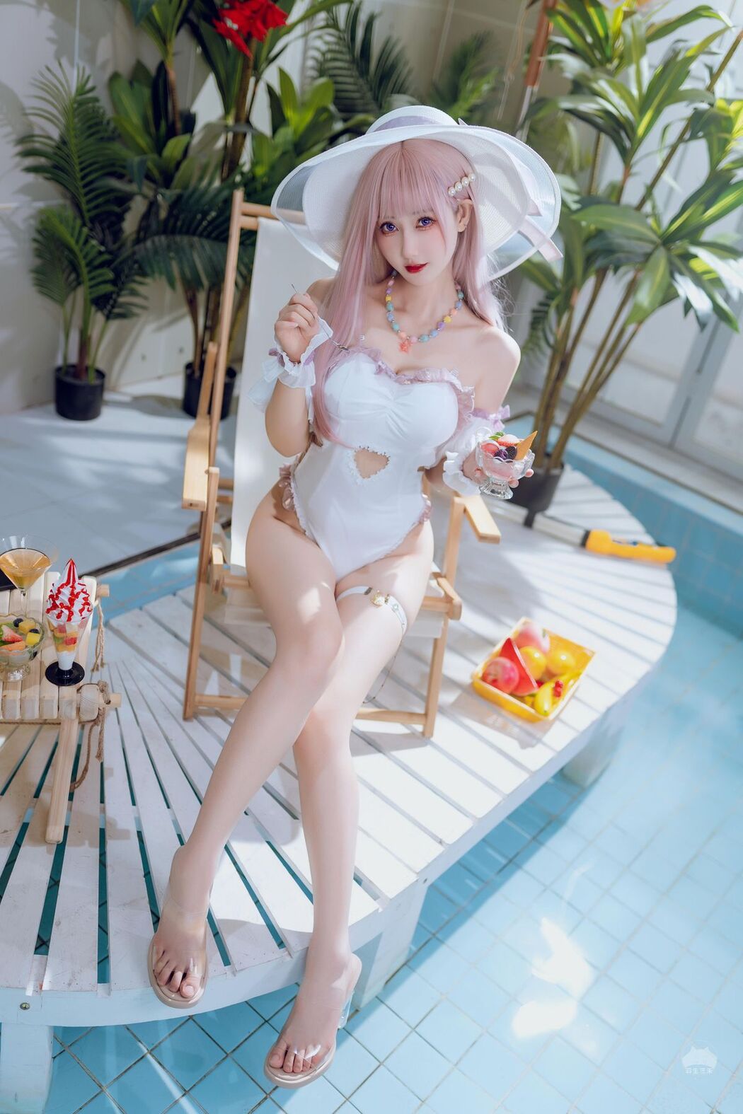 Coser@羽生三未 – 碧蓝航线真爱包 Part2 (51P)