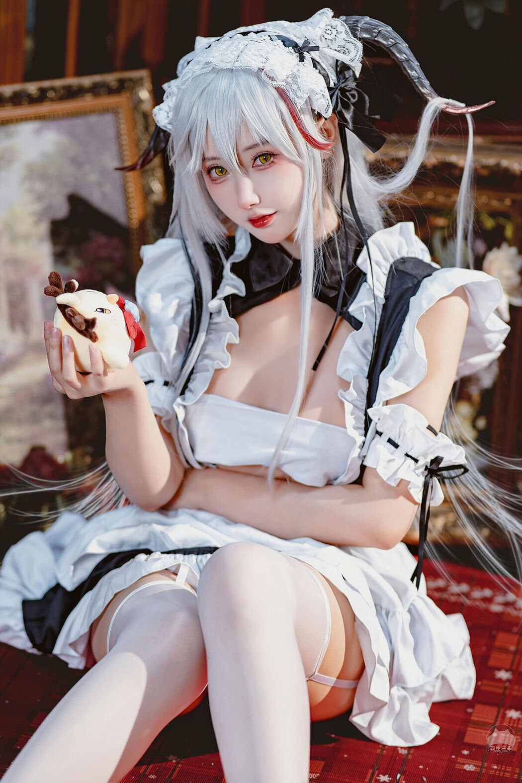 Coser@羽生三未 – 碧蓝航线真爱包 Part1 (51P) Cover Photo