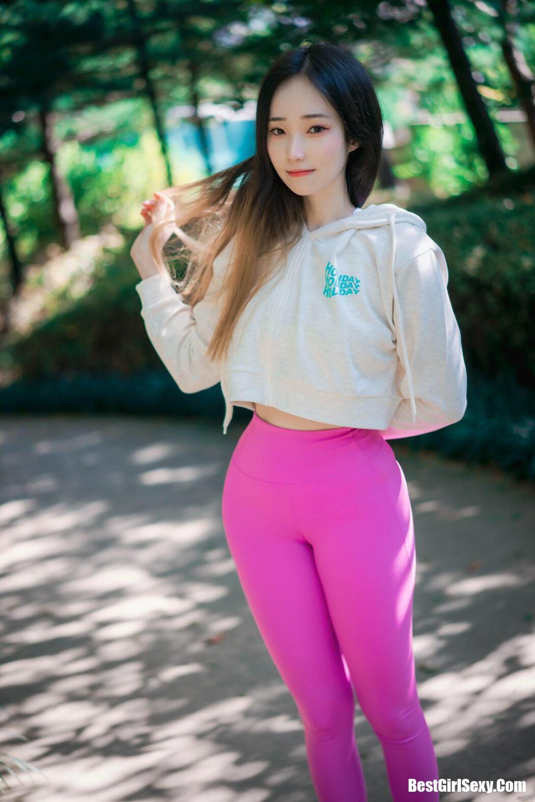 DJAWA Bambi (밤비) Loose and Tight Violet A