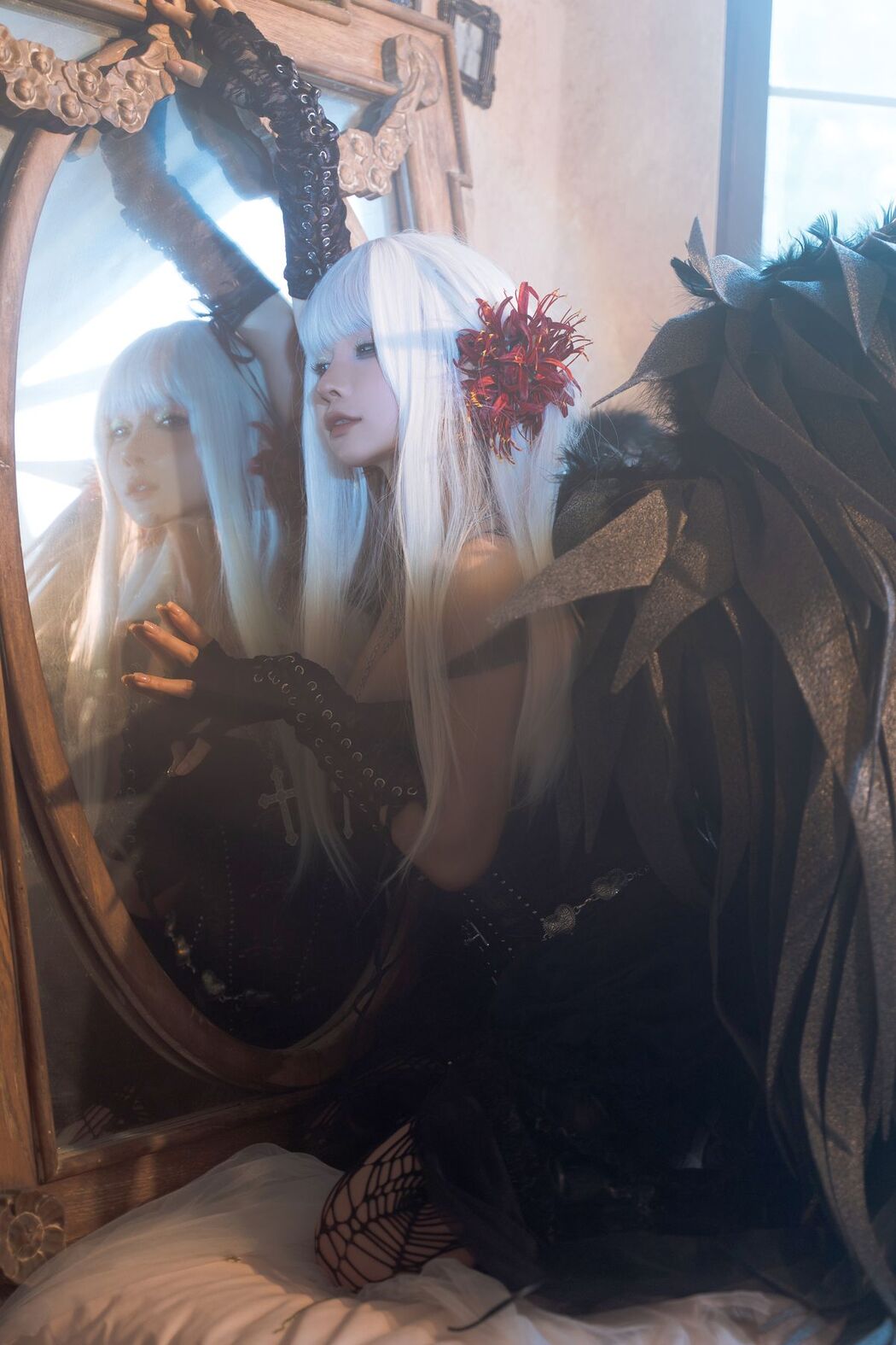 Coser@蠢沫沫 chunmomo &#8211; 黑天鹅 (85P)