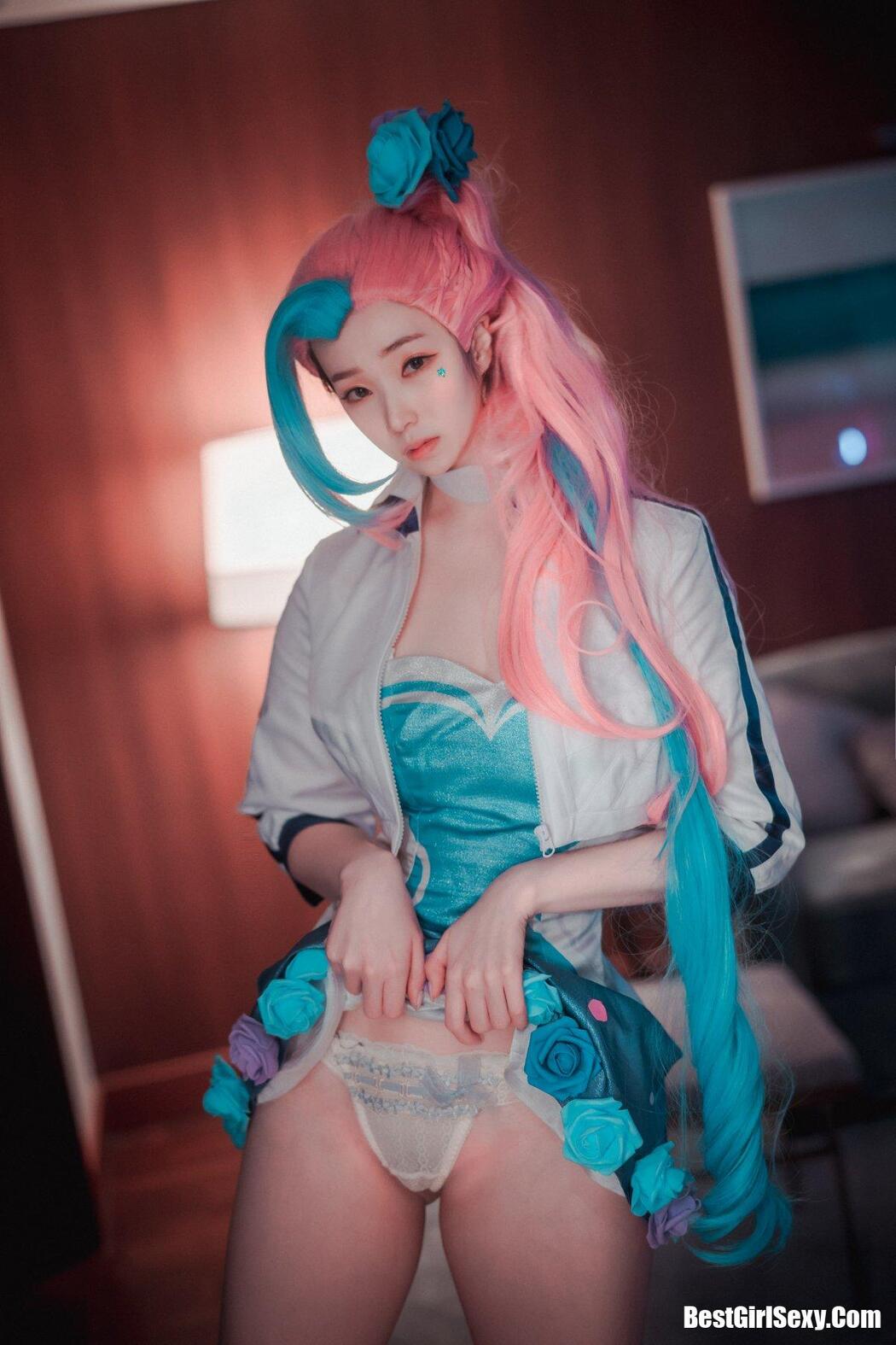 DJAWA Bambi (밤비) Seraphine The Starry-Eyed Songstress (League of Legends) B