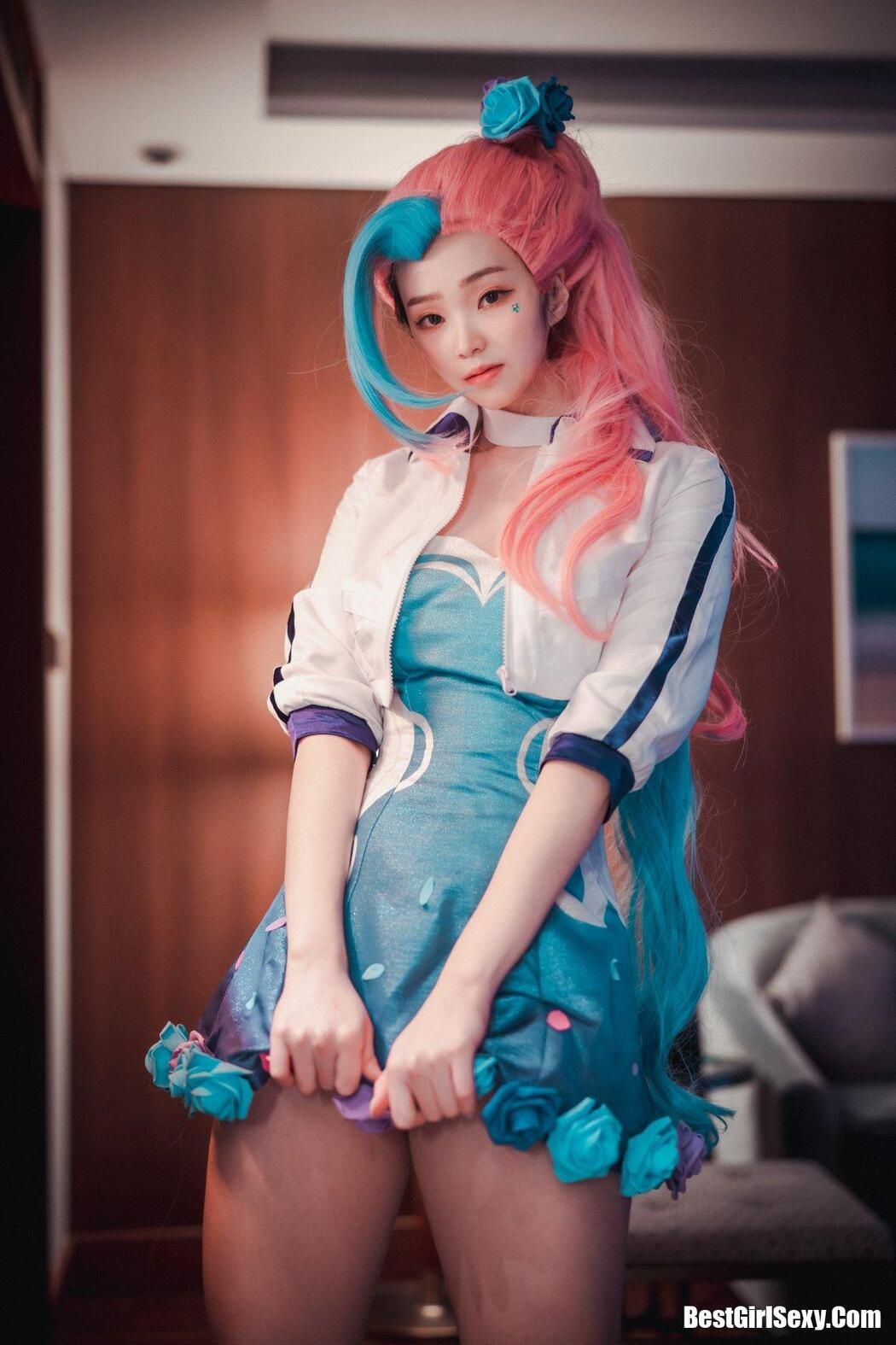 DJAWA Bambi (밤비) Seraphine The Starry-Eyed Songstress (League of Legends) B