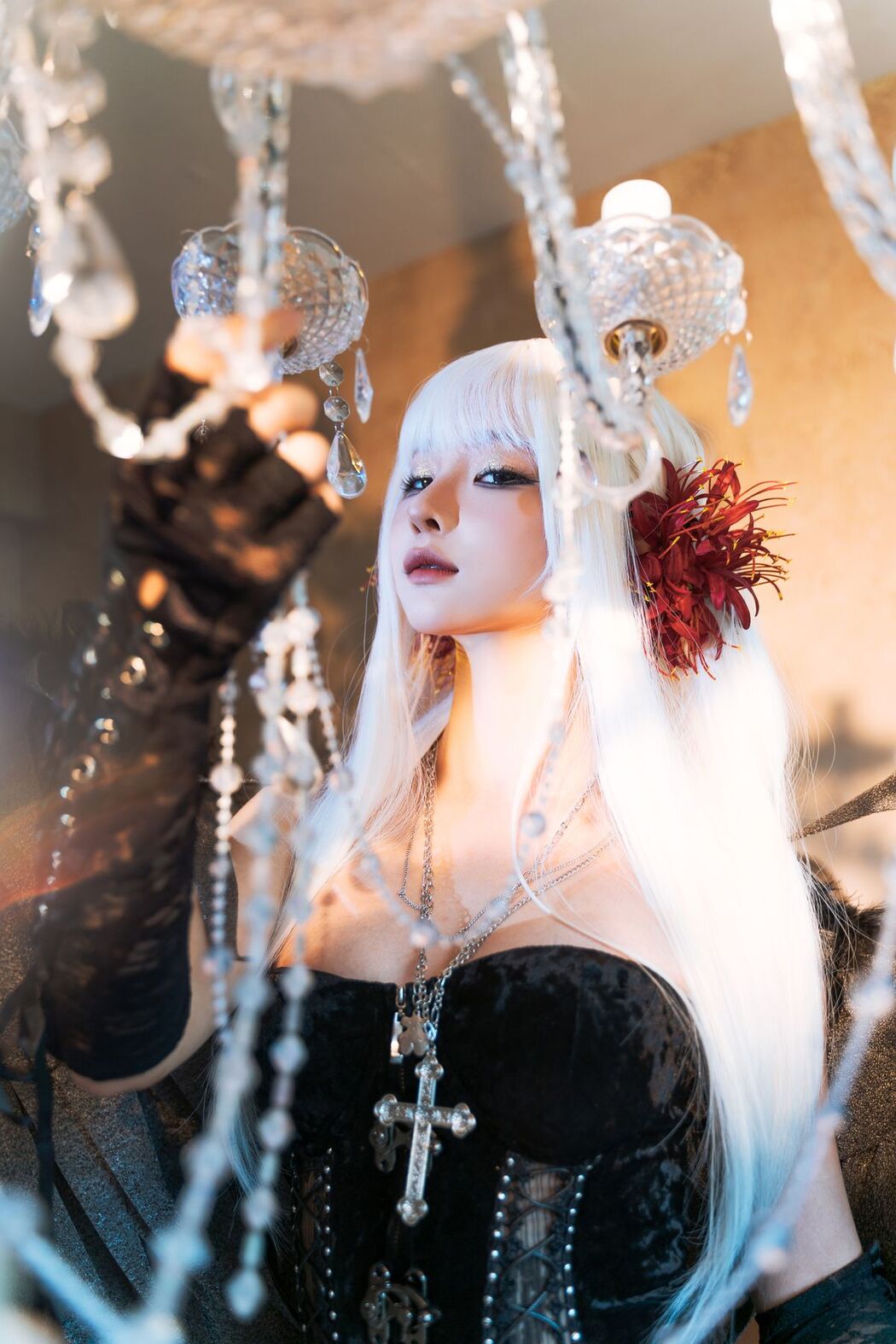 Coser@蠢沫沫 chunmomo &#8211; 黑天鹅 (85P)