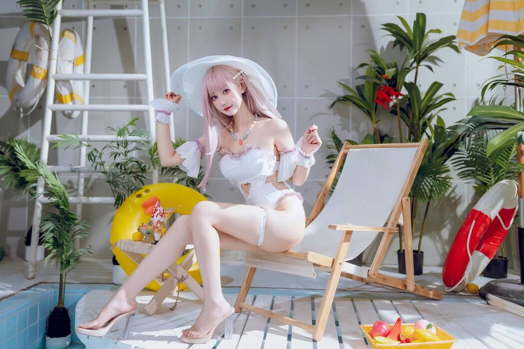 Coser@羽生三未 – 碧蓝航线真爱包 Part2 (51P)