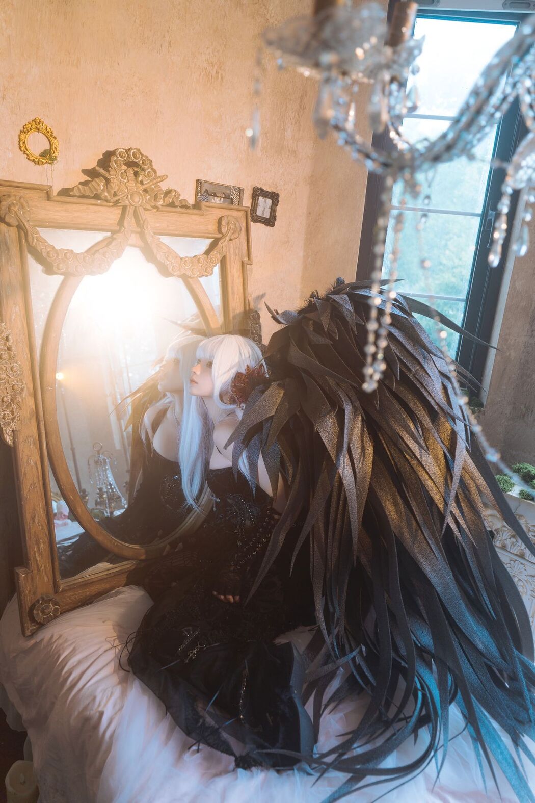 Coser@蠢沫沫 chunmomo &#8211; 黑天鹅 (85P)