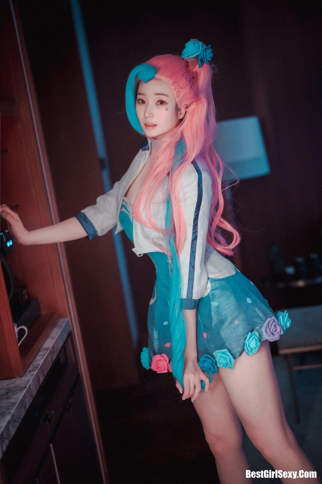 DJAWA Bambi (밤비) Seraphine The Starry-Eyed Songstress (League of Legends) B