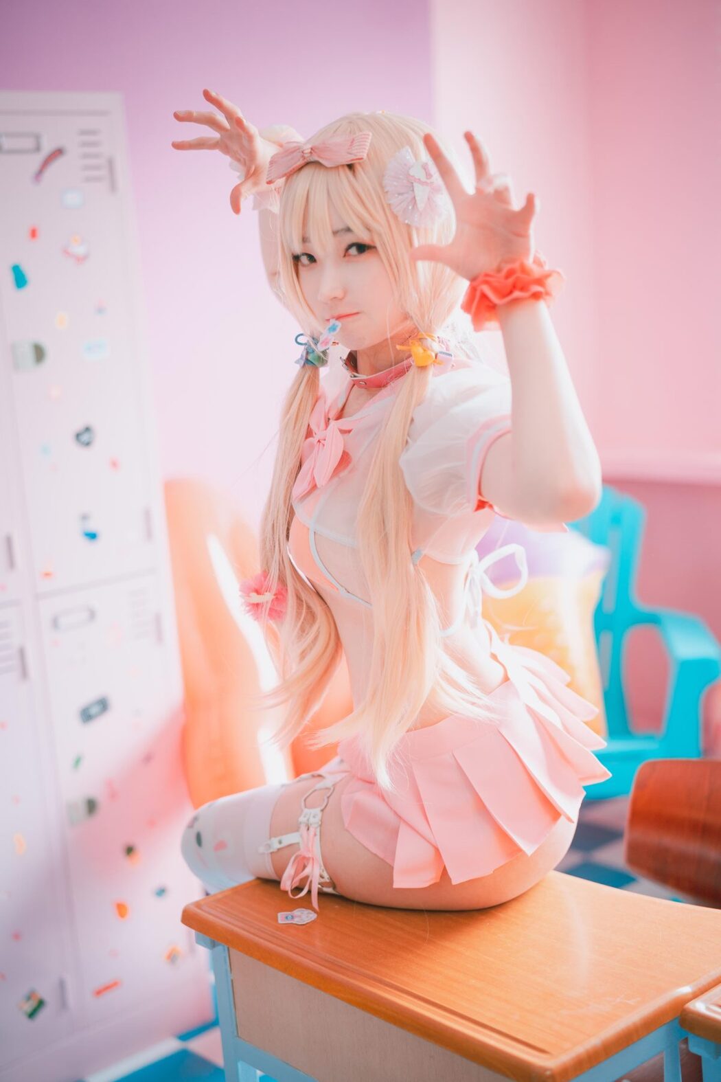 DJAWA Bambi 밤비 Sheer Pink