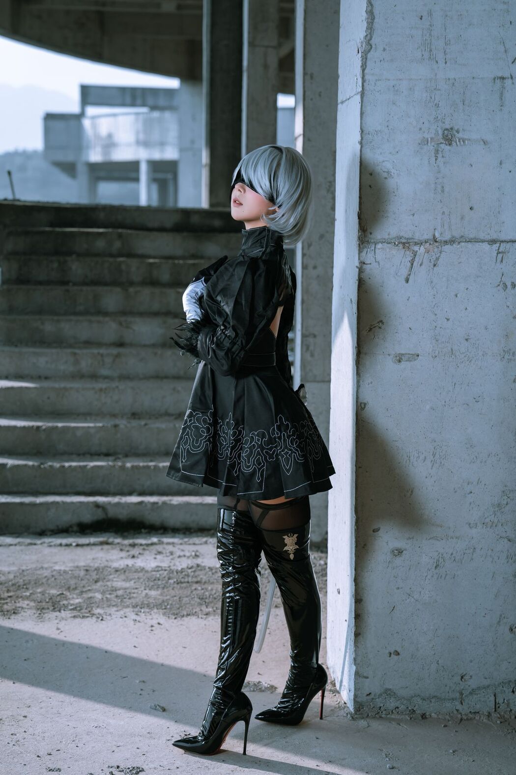 Coser@云溪溪 Yunx1x1 And 奶桃 &#8211; 2B本 YoRHa No.2 Type B 下 Part3 (66P)