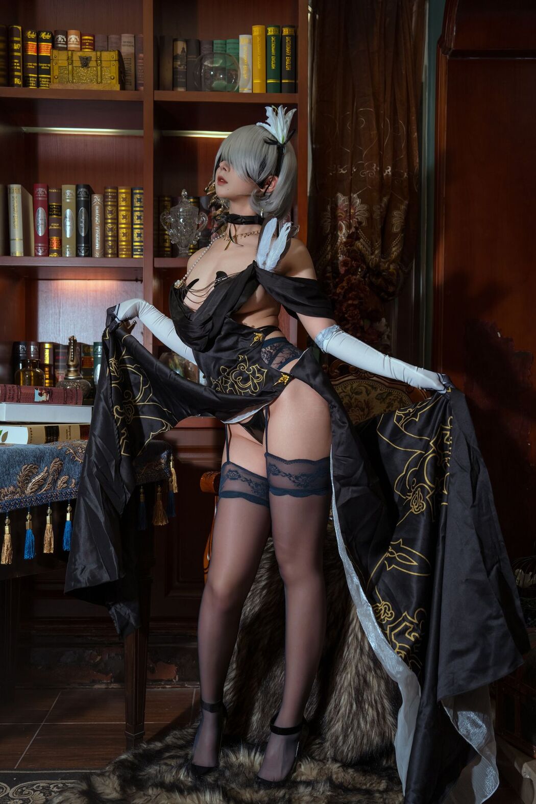 Coser@云溪溪 Yunx1x1 And 奶桃 &#8211; 2B本 YoRHa No.2 Type B 下 Part1 (66P)