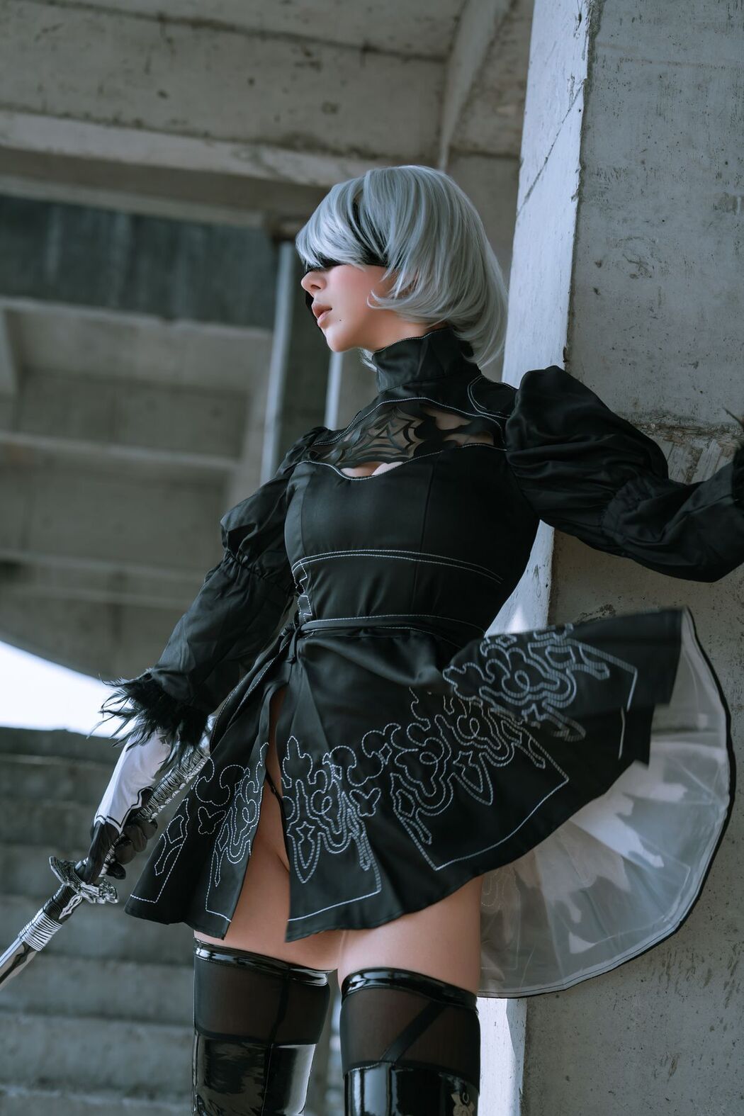 Coser@云溪溪 Yunx1x1 And 奶桃 &#8211; 2B本 YoRHa No.2 Type B 下 Part3 (66P)