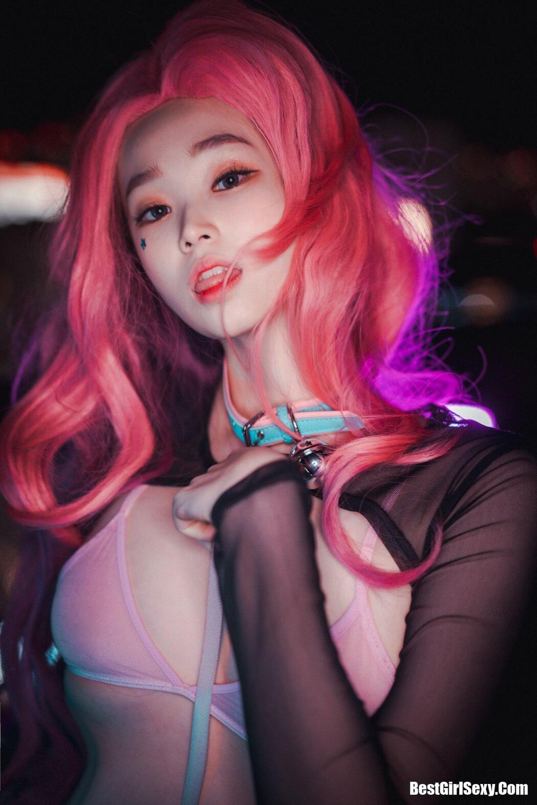 DJAWA Bambi (밤비) Seraphine The Starry-Eyed Songstress (League of Legends) A