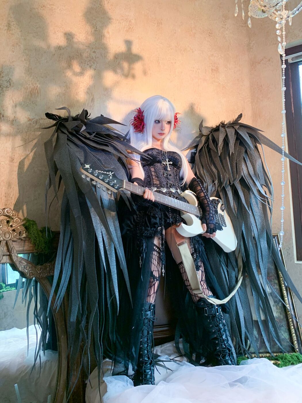 Coser@蠢沫沫 chunmomo – 黑天鹅 (85P)