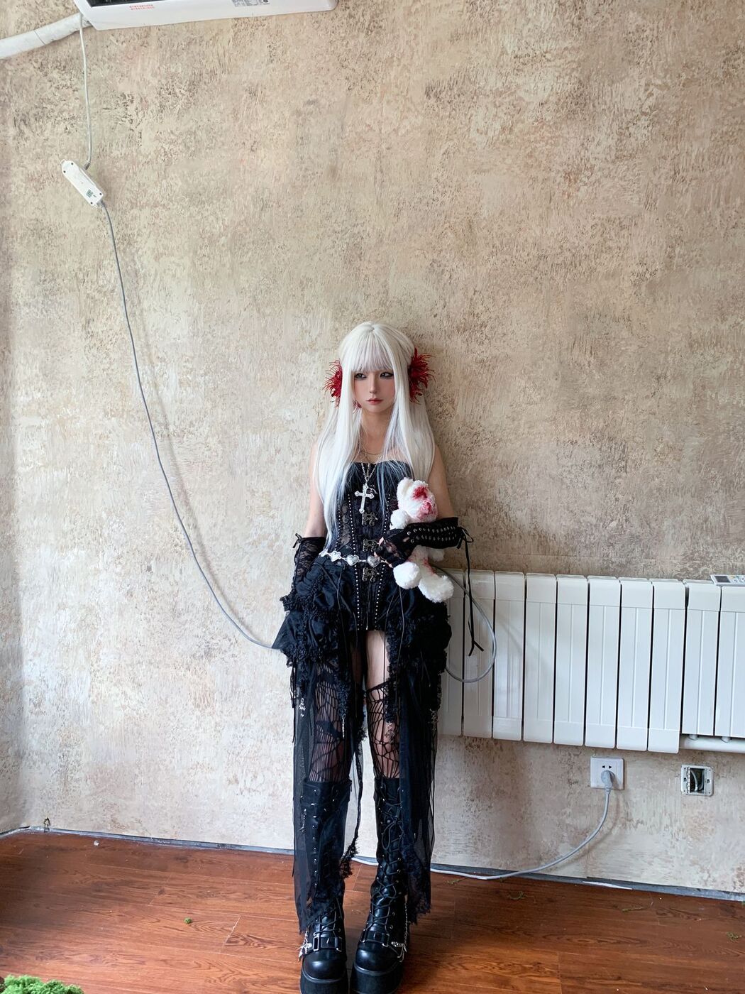 Coser@蠢沫沫 chunmomo – 黑天鹅 (85P)