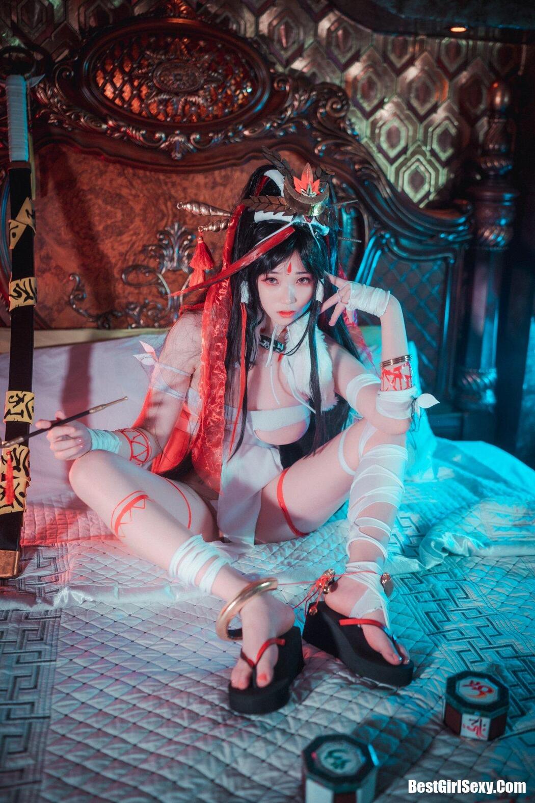 DJAWA Bambi (밤비) Kalaratri The Shadow of The Goddess