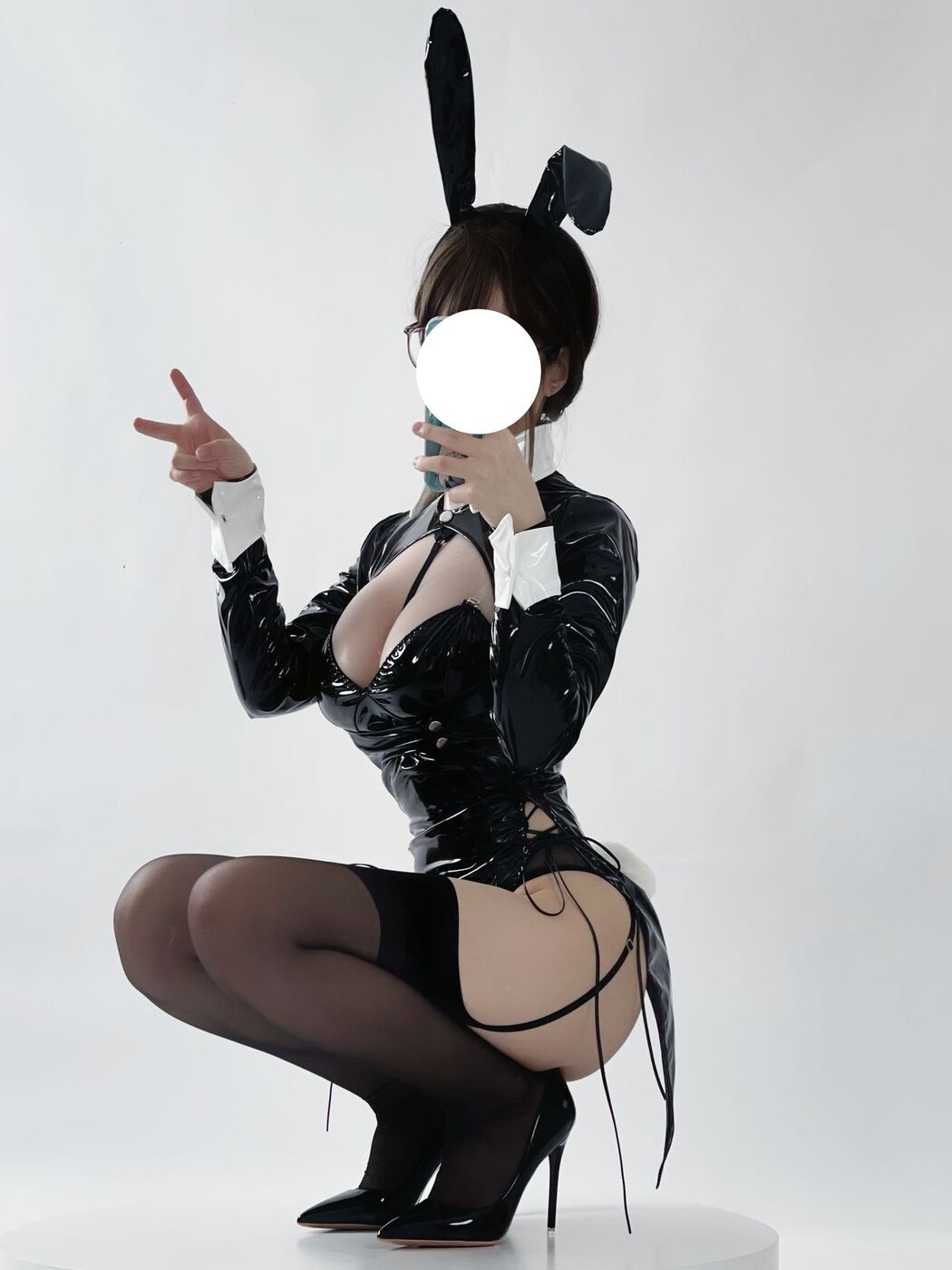 Coser@幼愛youmeko – 兔女郎 (29P)