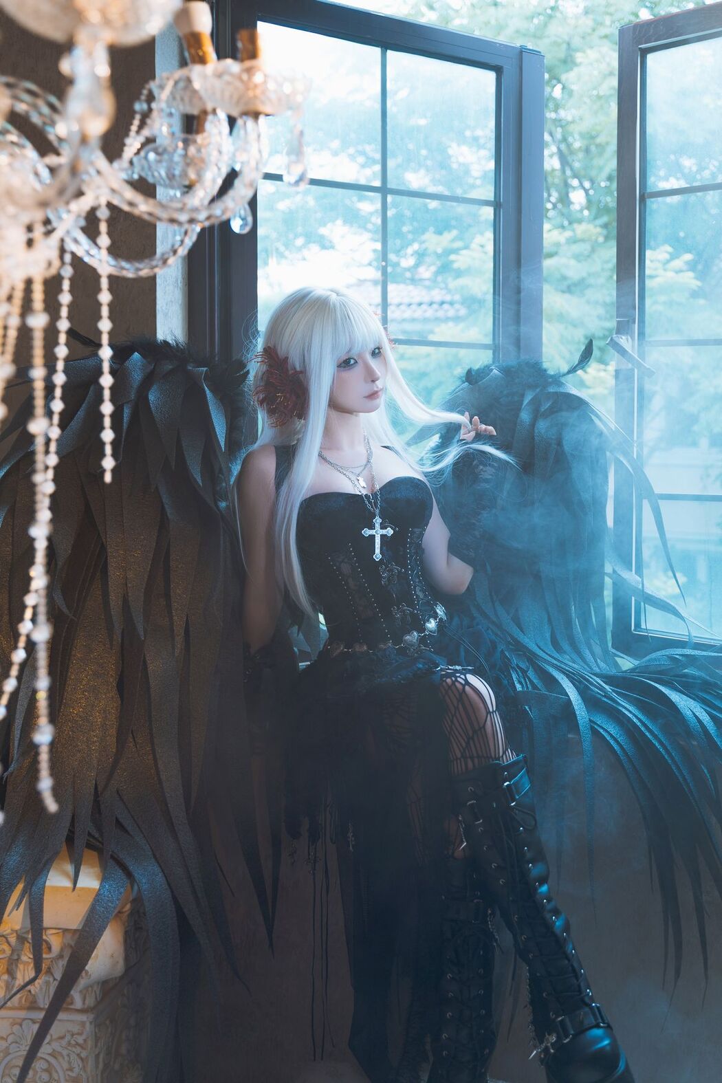 Coser@蠢沫沫 chunmomo – 黑天鹅 (85P)