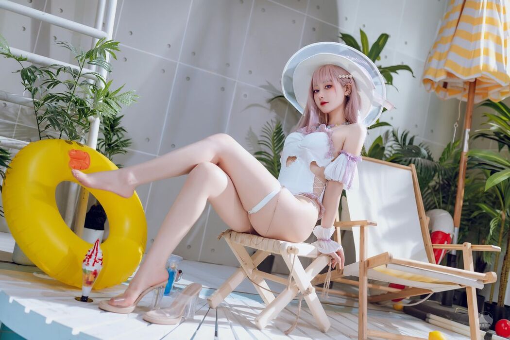 Coser@羽生三未 – 碧蓝航线真爱包 Part2 (51P)