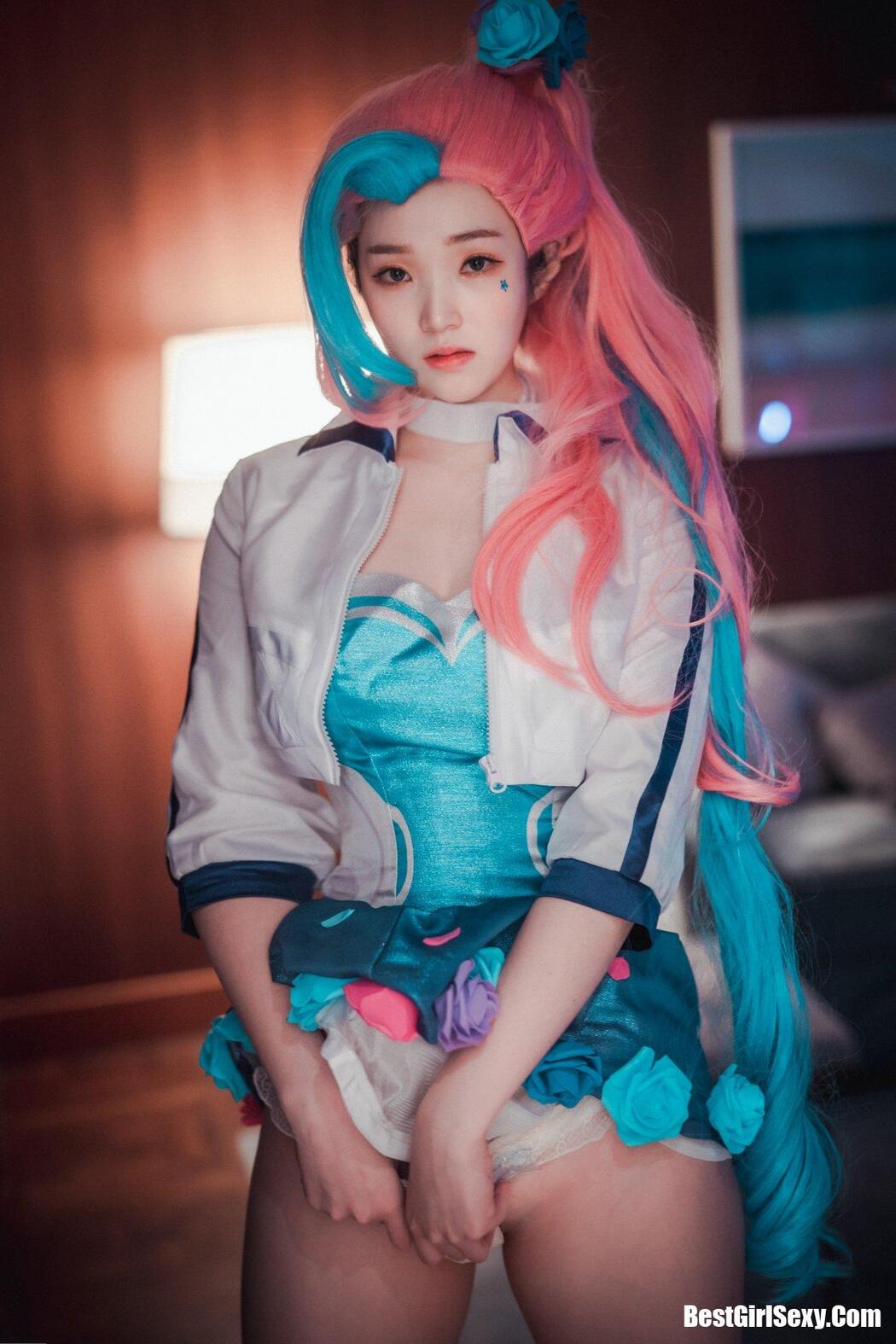 DJAWA Bambi (밤비) Seraphine The Starry-Eyed Songstress (League of Legends) B