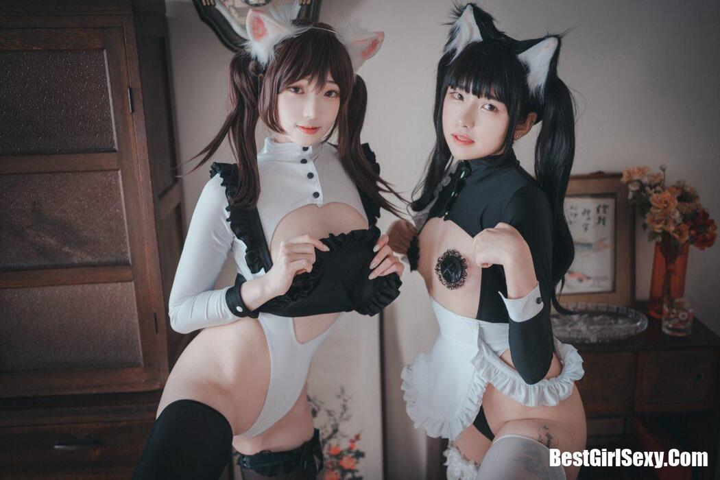 DJAWA Bambi (밤비) & Sonson (손손) Maid Mansion W A