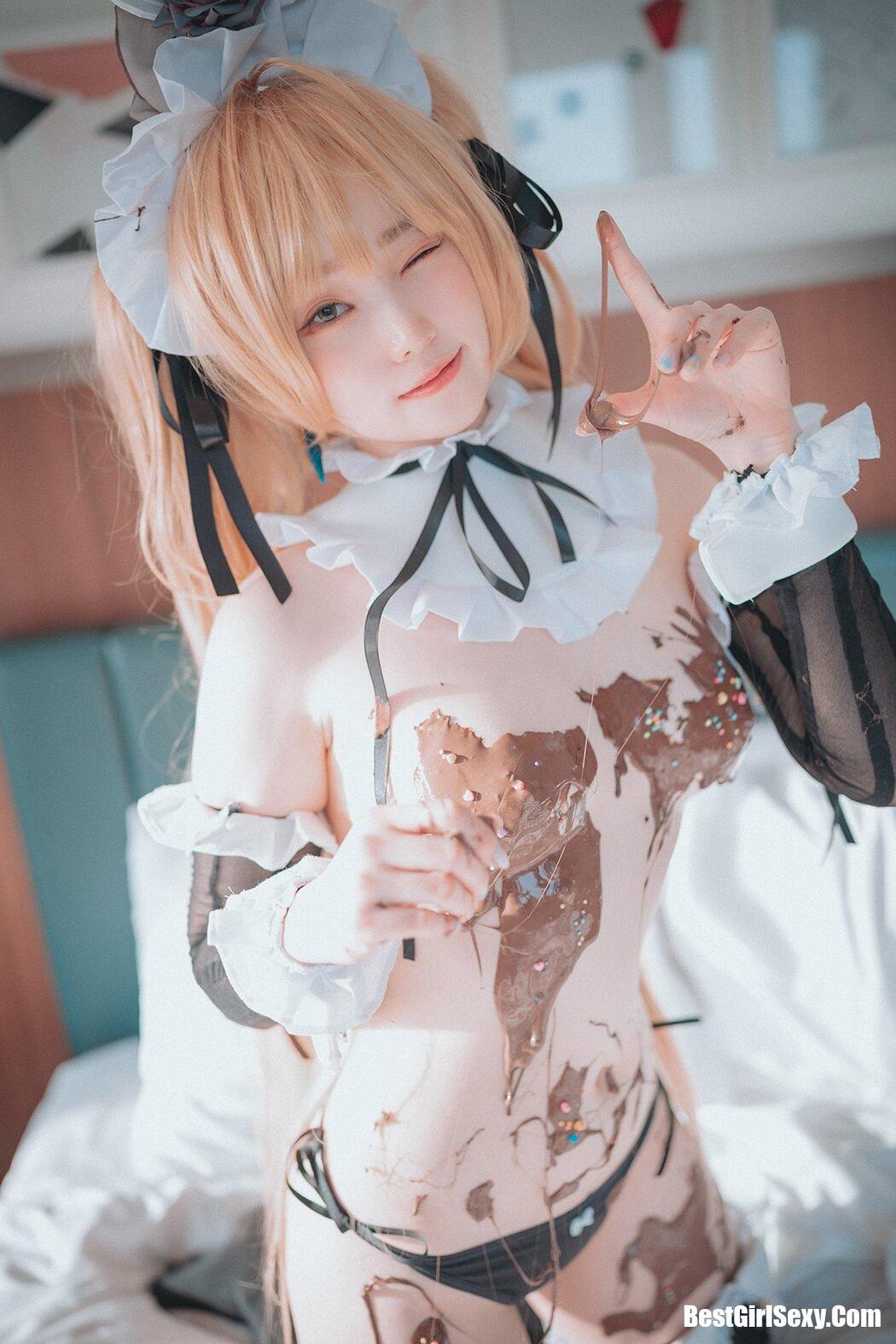 DJAWA Bambi (밤비) Heart to Heart：Nephthys (Destiny Child) B Cover Photo