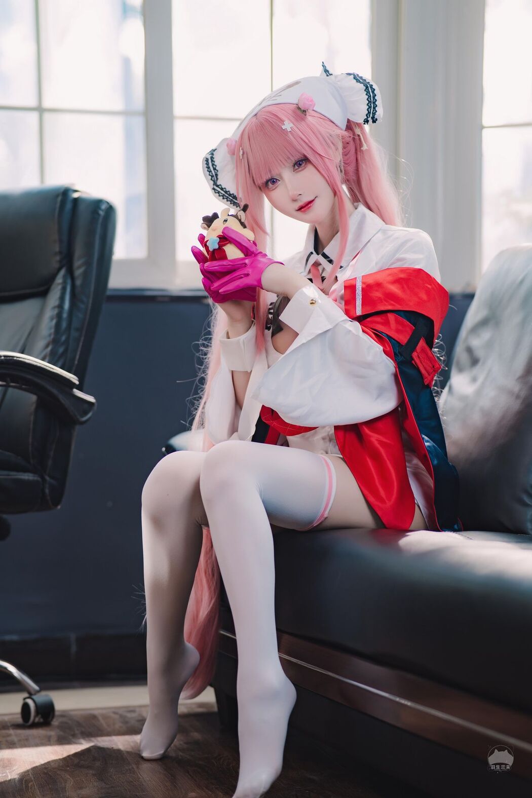 Coser@羽生三未 – 碧蓝航线真爱包 Part1 (51P)